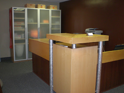 front desk