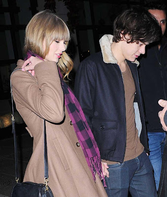 Taylor Swift y Harry Styles, romántica escapada