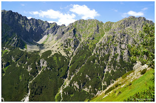 Orla Perć, Granaty, Buczynowe Turnie, Dolinka Buczynowa