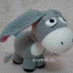 PATRON GRATIS BURRO AMIGURUMI 21800