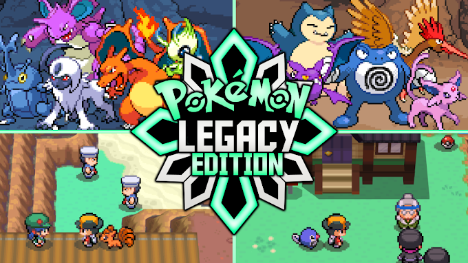 Pokemon Legacy Edition NDS
