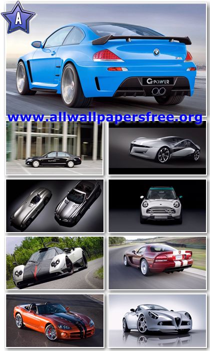 100 Impressive Cars HD Wallpapers 1366 X 768 [Set 19]