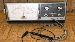 Pengertian Voltmeter Tabung Vakum (VTVM)