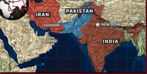 Iran Di Goncang Gempa 8 Skala Ritcher peta