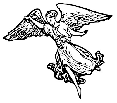 angel alert clip art 