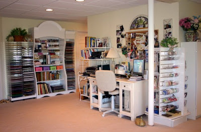 Memories of My Life...: â™¥ CRAFT ROOMS INSPIRATIONS â™¥