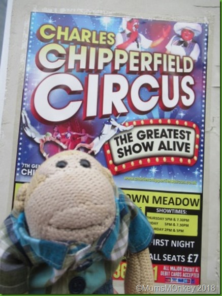 Evesham Chipperfield Circus