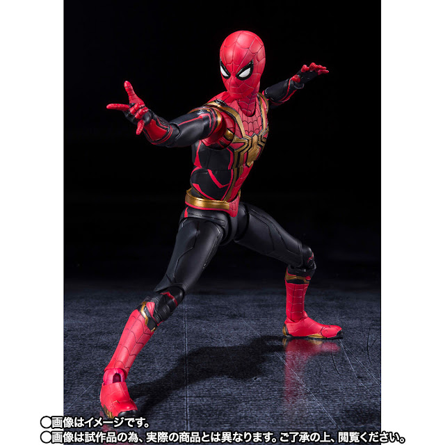 Imagenes del S.H.Figuarts de Spider-Man: No Way Home – Integrated Suit “Final Battle Edition” - Tamashii Nations