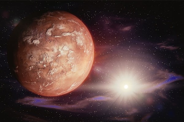 Интересные факты о Солнечной системе. Марс
