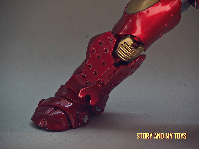 MS Hulkbuster ankle articulation