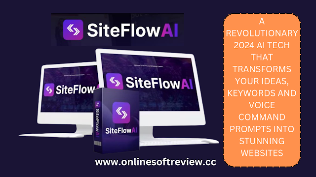 Siteflow AI Review | AI technology to create websites