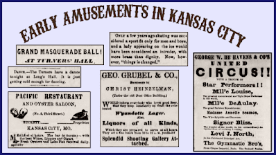 Early Amusements in Kansas City