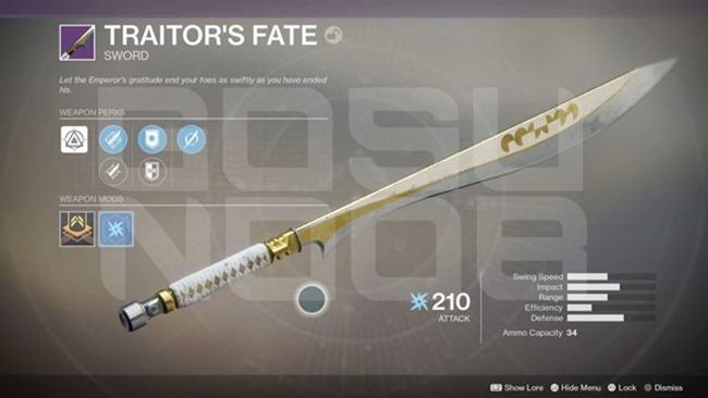 destiny 2 legendary sword traitors fate guide 01