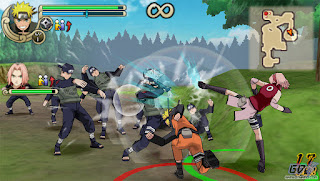 Naruto Shippuden Ultimate Ninja Impact iso