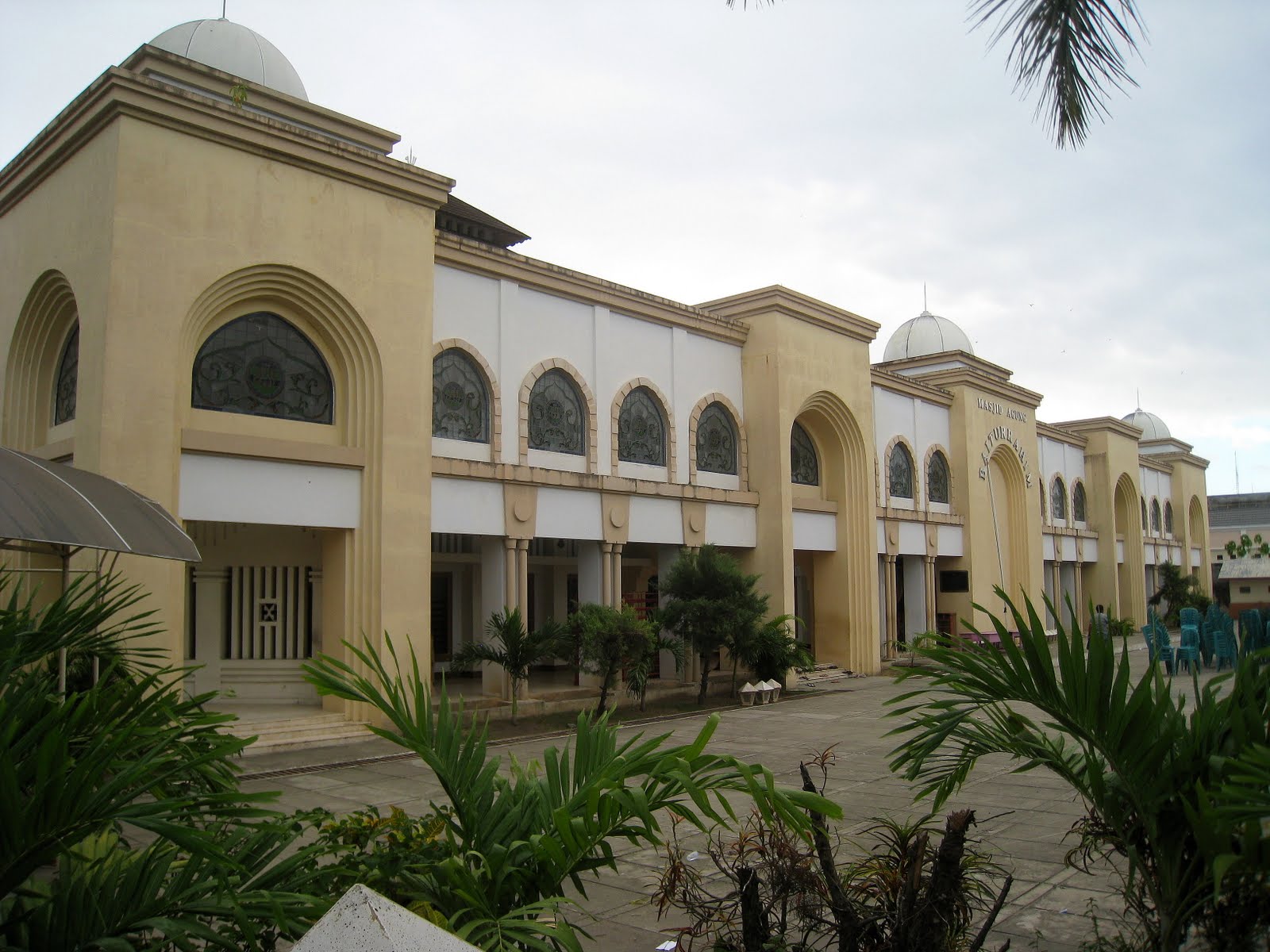 Masjid agung baiturrahim gorontalo ~ Bumi Nusantara