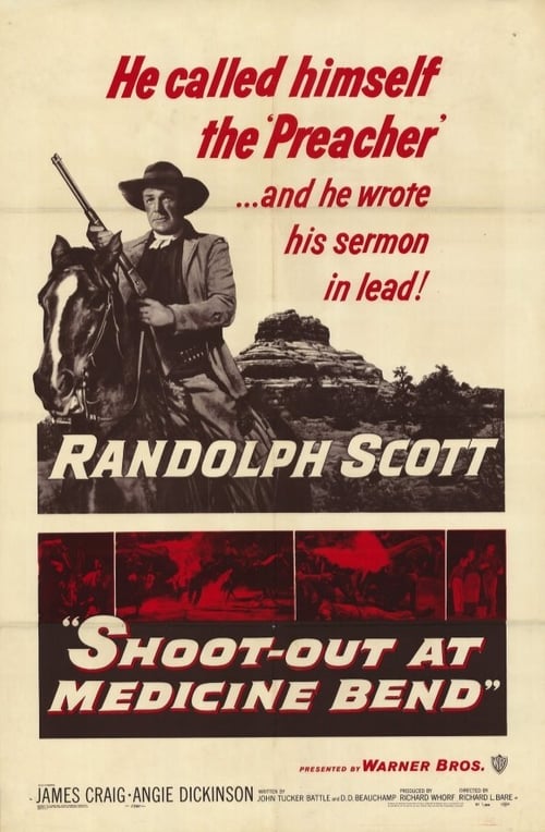 [HD] Shoot-Out At Medicine Bend 1957 Pelicula Online Castellano
