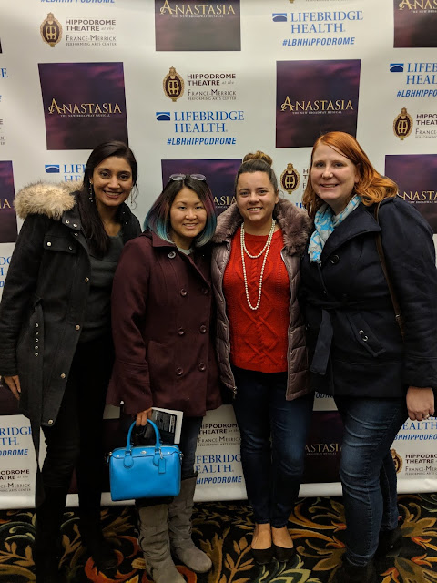 Anastasia national tour