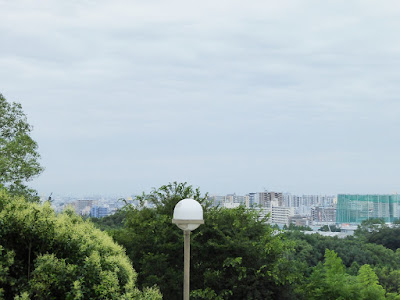 鶴見新山　頂上からの眺め
