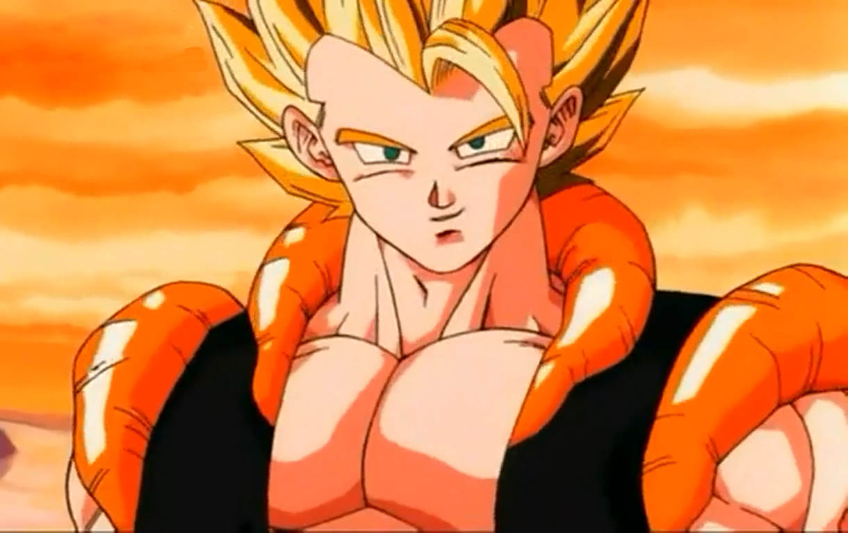 Dragon Ball Z Goku And Vegeta Fusion