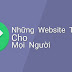 Những Website Tiện Ích Cho Anh Em