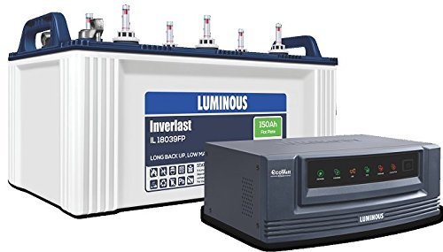 Luminous Inverter With Battery