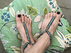 Barefoot Sandals - DIY Crochet Tutorial