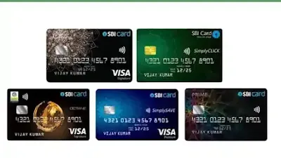 Change Address in SBI Credit Card Online