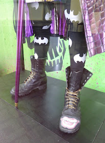 Suicide Squad Joker costume boots