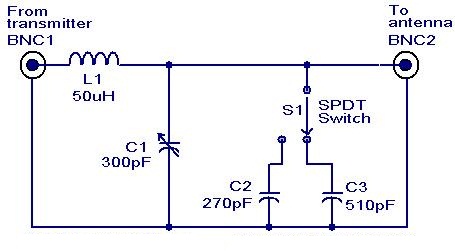 QRP Low-Power Transmitters Circuit