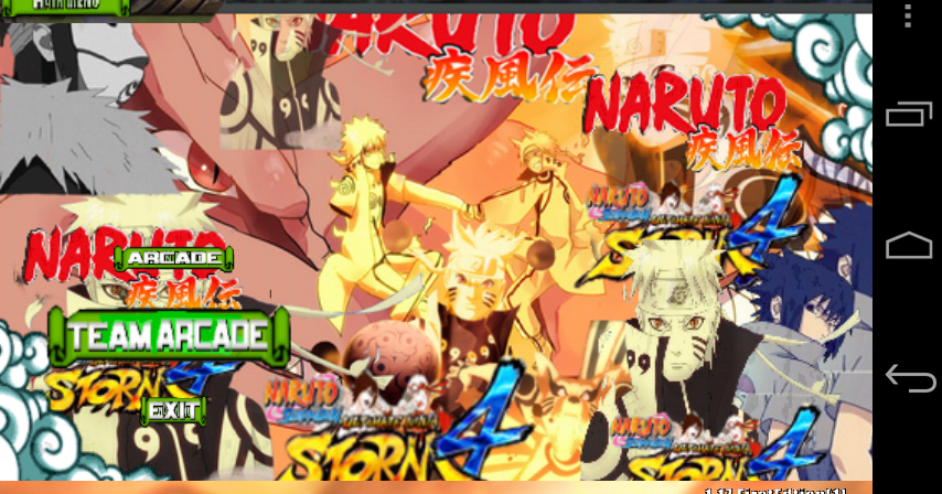Naruto Senki Ultimate Ninja Storm 4 MOD - INSIDE GAME