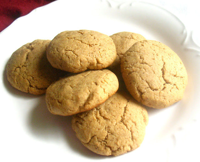 Tahini Ginger Cookies