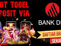 Situs Slot Togel Deposit Bank Dki 10000 10rb Tanpa Potongan 4D Hadiah 10Juta