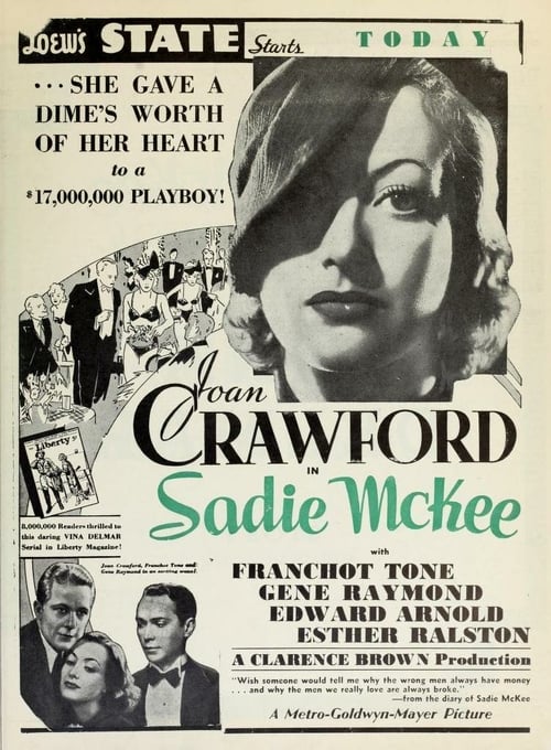 [HD] Sadie McKee 1934 Pelicula Completa Online Español Latino