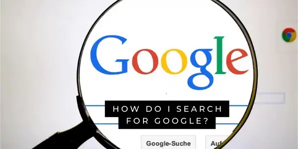How do I Search for google?