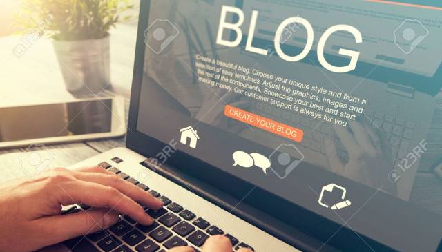 Contoh Blog SEO Friendly Simple dan Keren