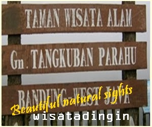 +Wisata alam kawah gunung tangkuban perahu Bandung Jawa Barat