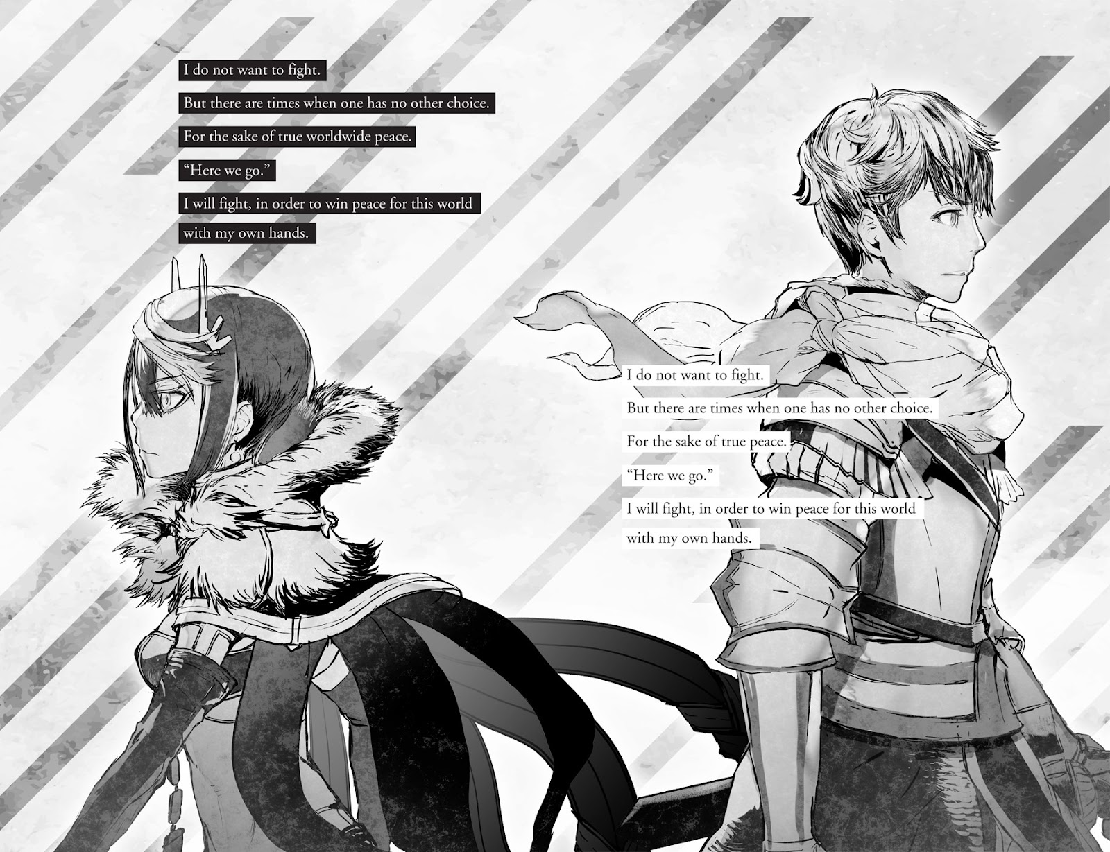 [Ruidrive] - Ilustrasi Light Novel Kumo Desu ga, Nani Ka? - Volume 11 - 012