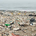 Al menos nueve playas están repletas de escombros y basura