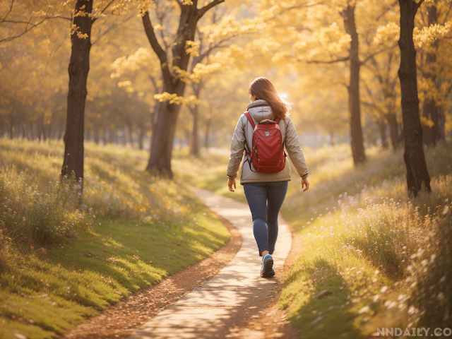 A 20-Minute Walk a Day: Your Heart's Best Friend