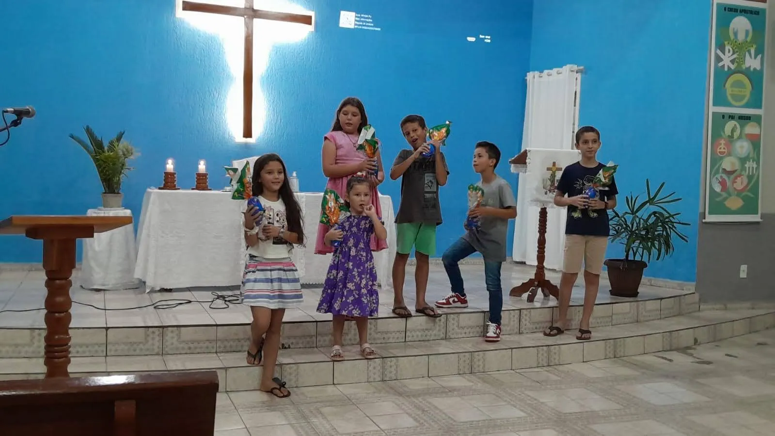 Culto de Páscoa