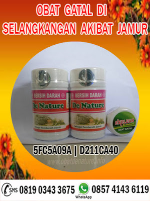 OBAT GATAL DI SELANGKANGAN AKIBAT JAMUR