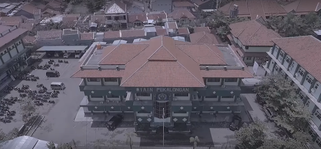 Gambar Gedung Rektorat IAIN Pekalongan