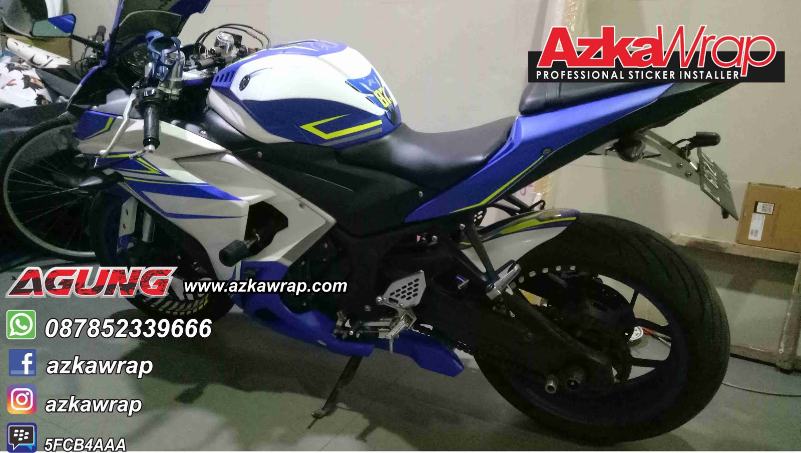  cutting  sticker  motor surabaya  AzkaWrap com