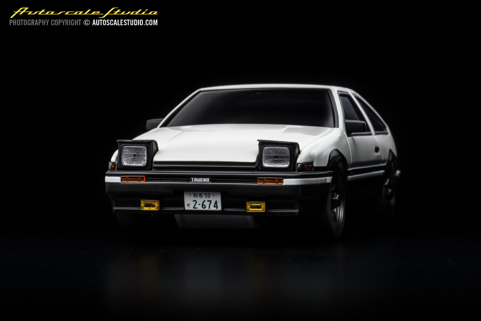 Autoscale Studio オートスケール スタジオ Mzp423w Toyota Sprinter Trueno Ae86 New Animation Film Initial D Fujiwara Takumi