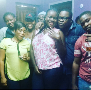 Baba Tee Proposes To The New Woman In His Life, Dupe Odulate [Photos] 3