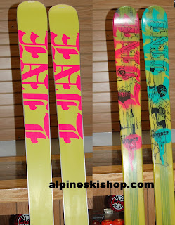Who says twin tip skis have to