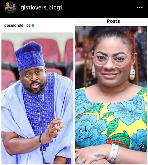 How Desmond Elliot allegedly cheated on his wife with Sophie Alakija’s elder sister who has a child for him