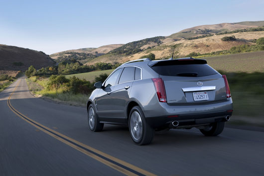 2012 Cadillac SRX