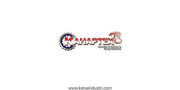 Loker Bogor PT Kahaptex Gunung Putri - Operator Produksi
