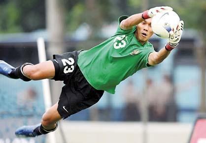 PIALA AFF 2010: Tentang markus haris maulana